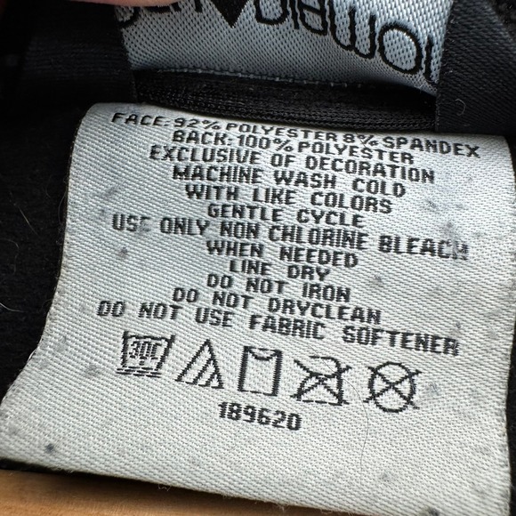 Black Diamond Softshell Jacket Men's Size M Black Full Zip Outdoor Performance - Picture 4 of 14